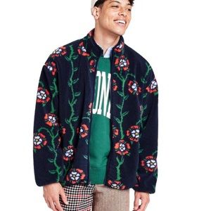 Rowing Blazers for Target. Fleece jacket w/ zipper. Size L. Never worn! Unisex.